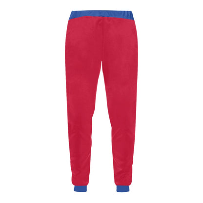 RR Bills Joggers Red