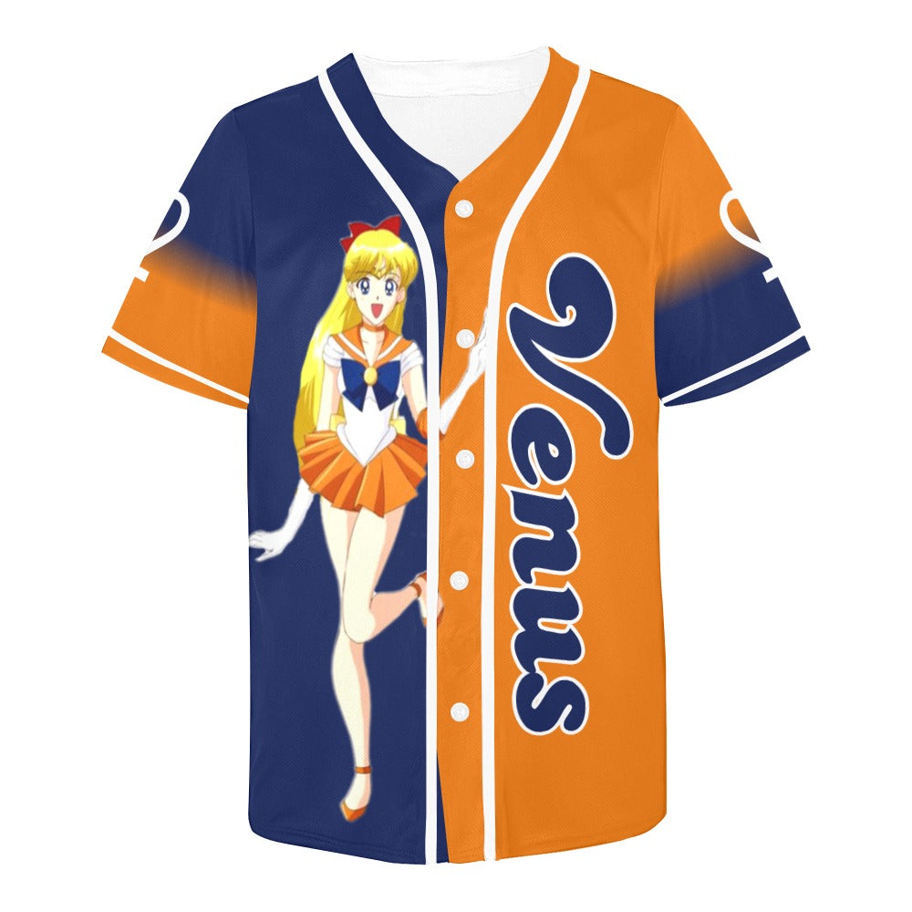 Sailor Venus Unisex Baseball Jersey