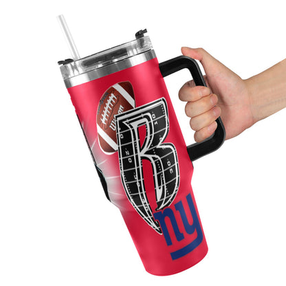RR GIANTS 40OZ STAINLESS STEEL TUMBLER 2025
