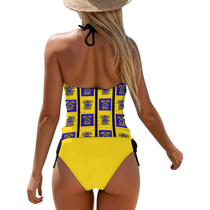 One Unit Split Bikini Swimsuit 2