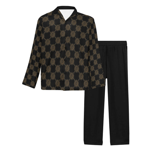 RR Christmas Pajamas -Mens Brn RR Gucci