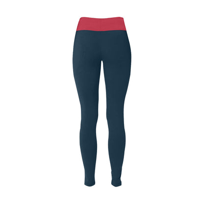 RR Texans Leggings Blue