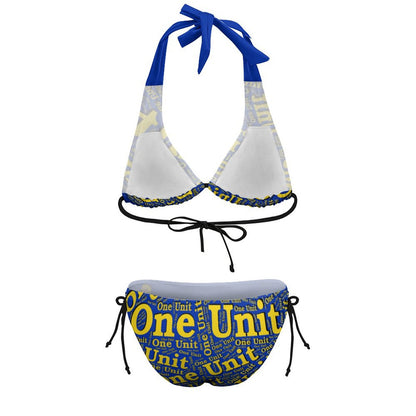 One Unit Plus Sized Bikini Halter 2