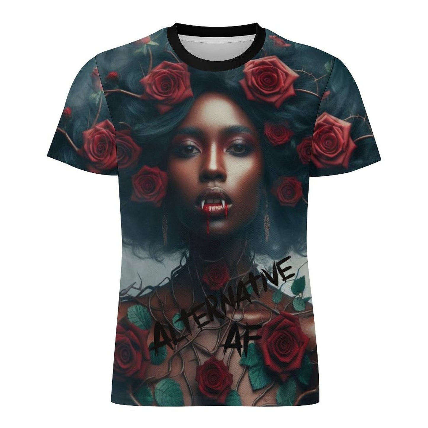 AF Blood and Roses Ice Silk Tee