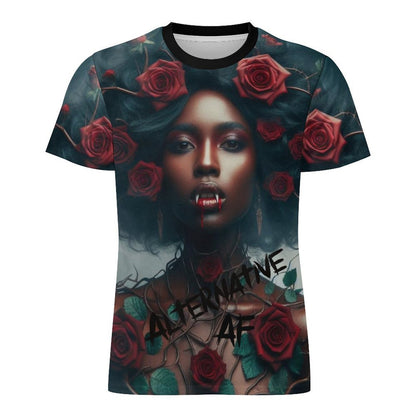 AF Blood and Roses Ice Silk Tee
