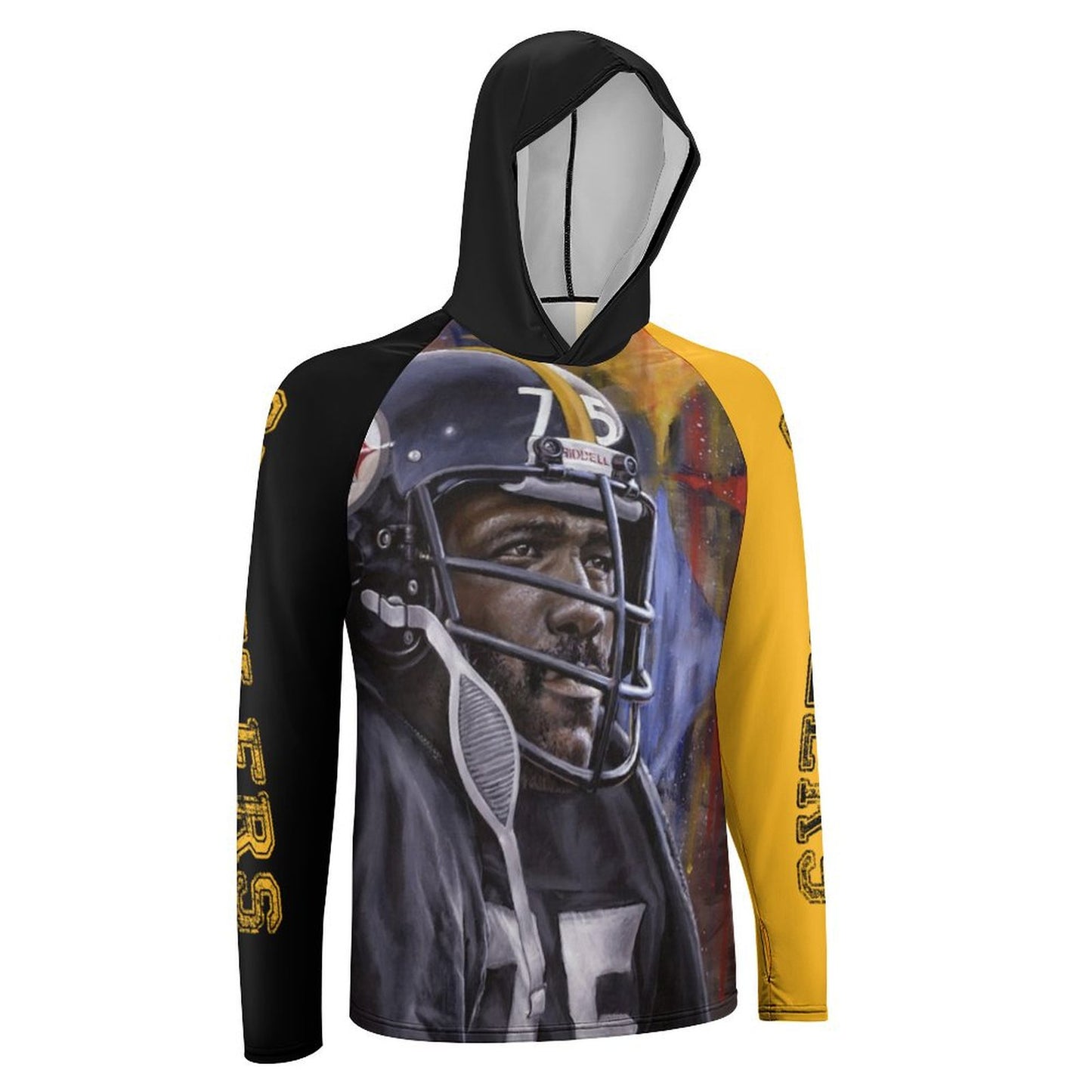 Mean Joe Greene Signature Ice Silk Hoodie