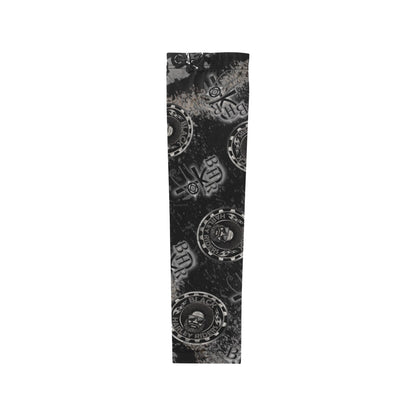 BHR Arm Sleeves Blk Bandana - Blk Man