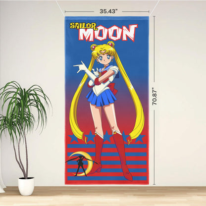 Sailor Moon Room Banner Door Banner