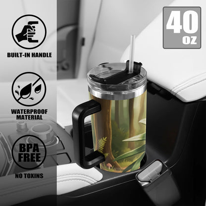 Plant Love Bromeliad 40oz Stainless Steel Tumbler