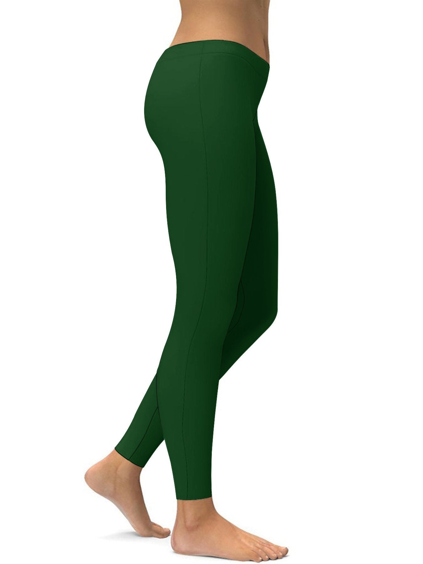 Allderdice Leggings Drk Grn