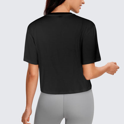 CMR Cropped Tee