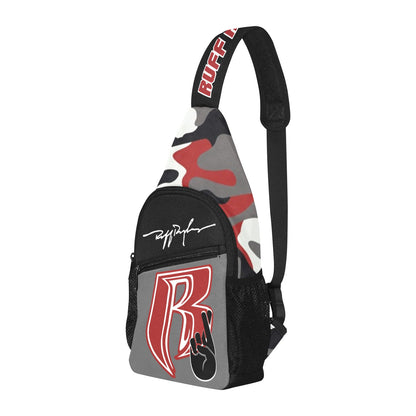 RR Crossbody Bag Red Camo