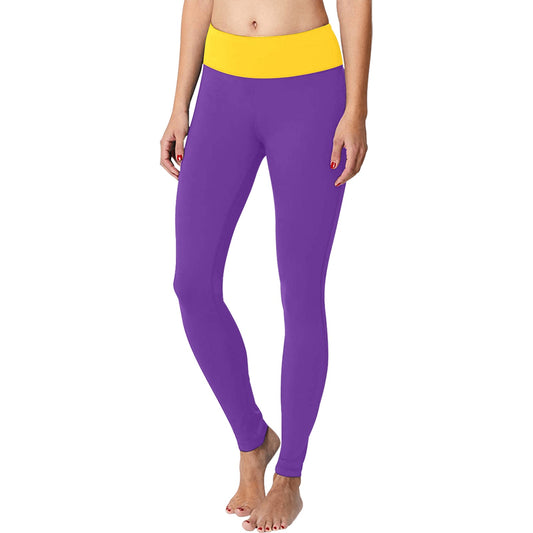 RR Vikings Leggings Purple