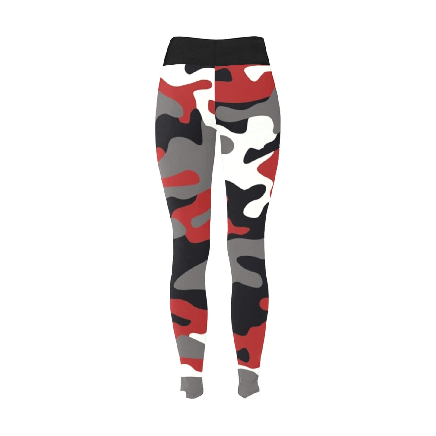 Fort Worth Red Camo Leggings