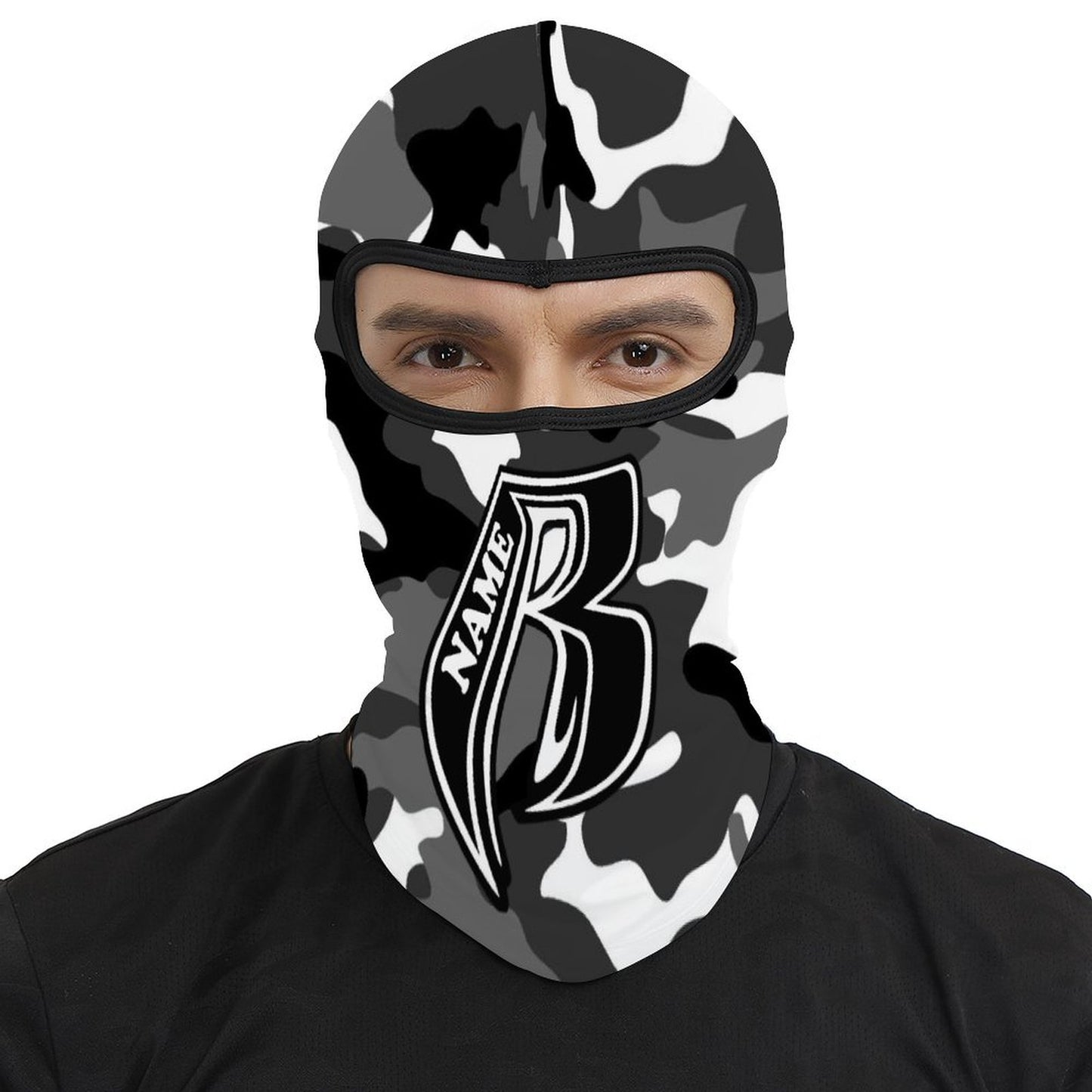 RR Full Mask Camo - Add Your Name
