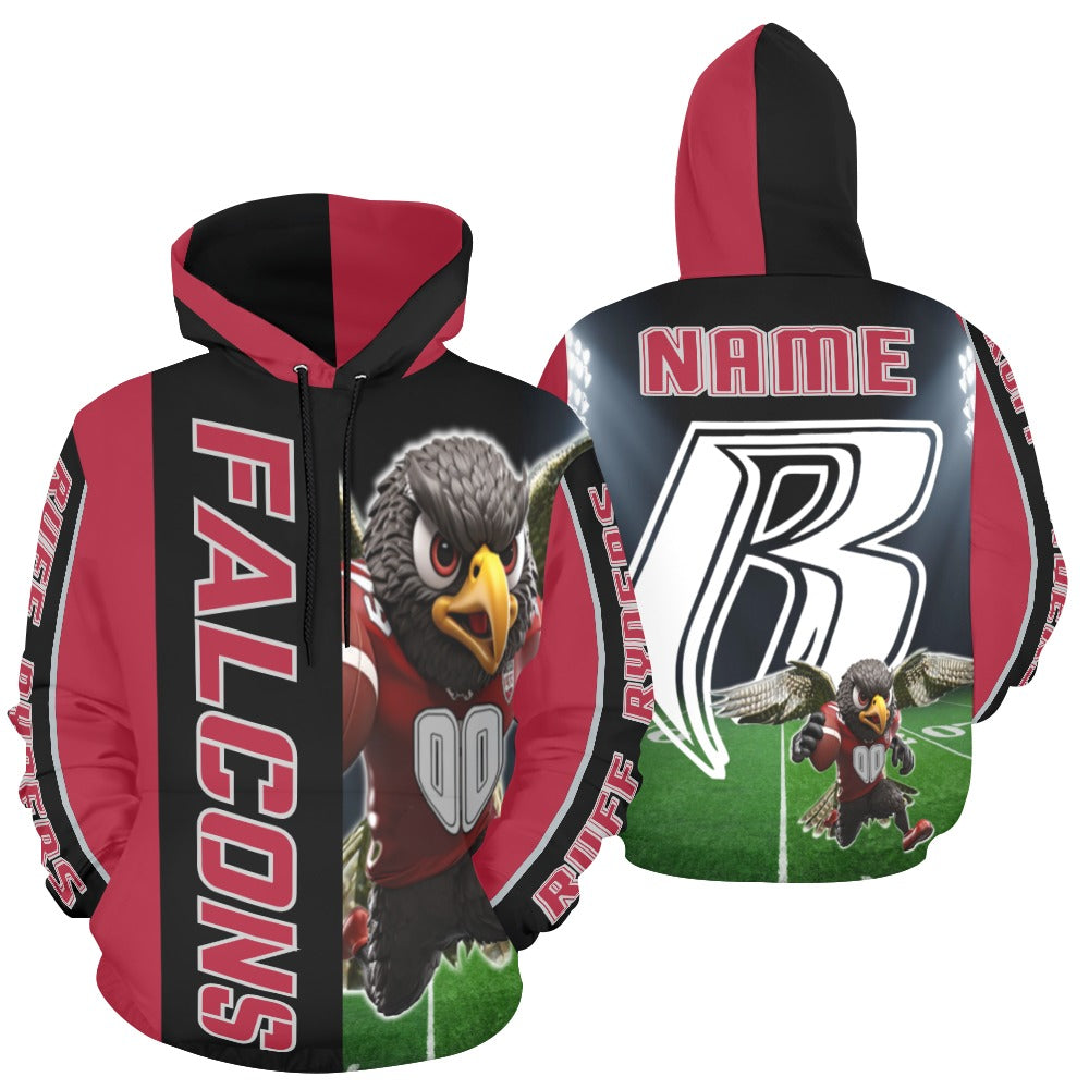 RR Falcons Silky Hoodie 2024