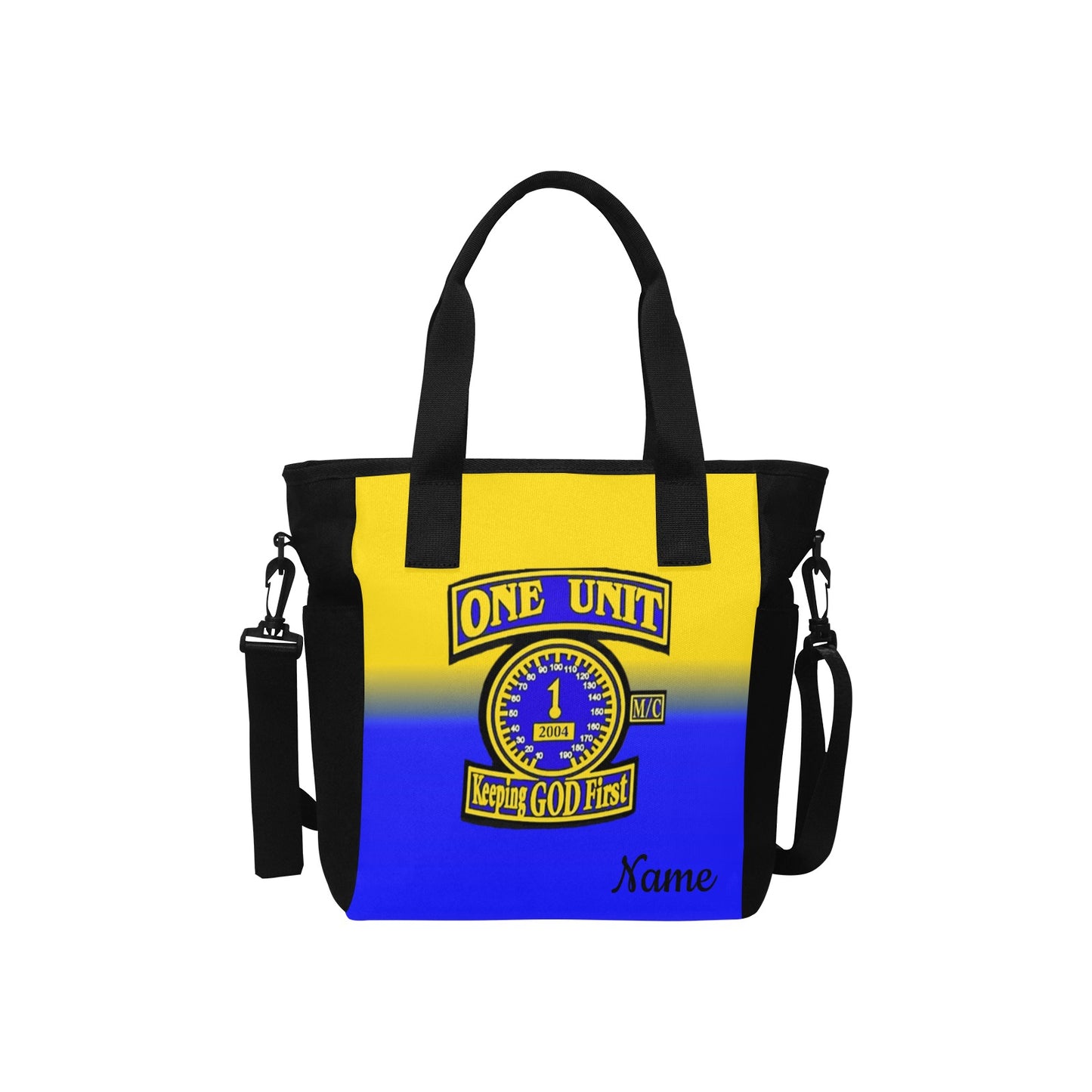 One UnitTote Bag with Shoulder Strap 1