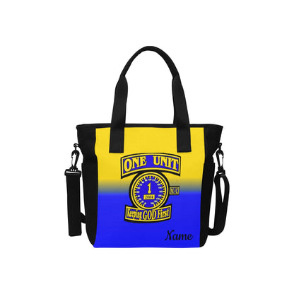 One UnitTote Bag with Shoulder Strap 1