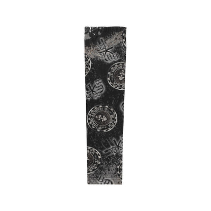 BHR Arm Sleeves Blk Bandana - Blk Woman