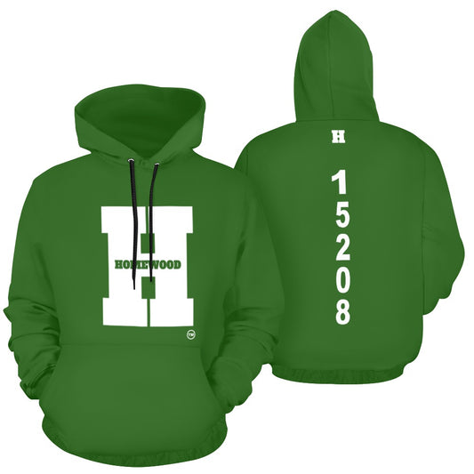 Homewood H Hoodie Grn/Wht