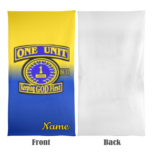 One Unit Towel Beach Towel 31"x71"