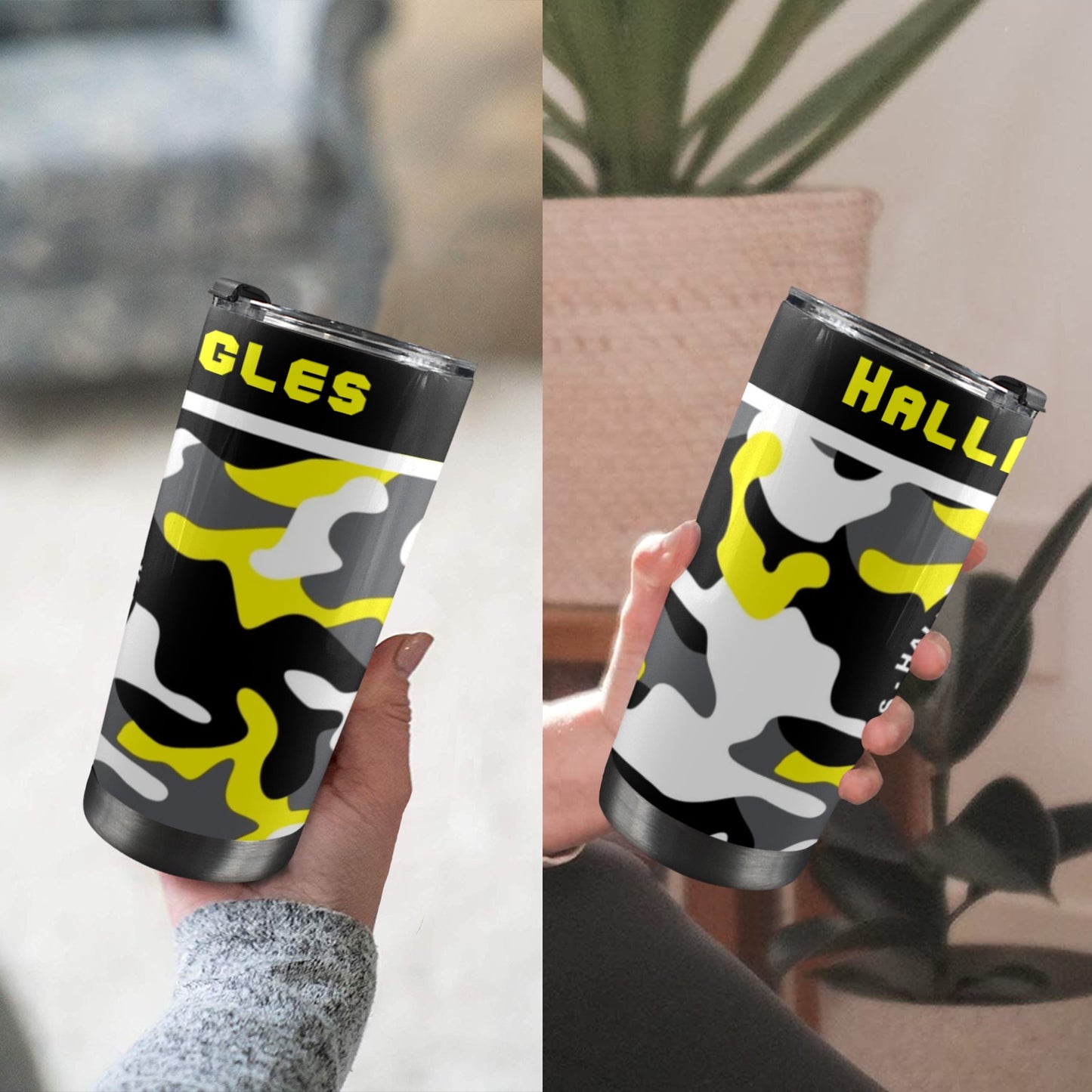 HYA Eagles Football Tumbler 2