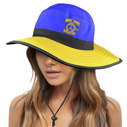 One Unit Wide Brim Bucket Hat
