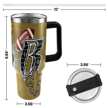 RR SAINTS 40OZ STAINLESS STEEL TUMBLER 2025