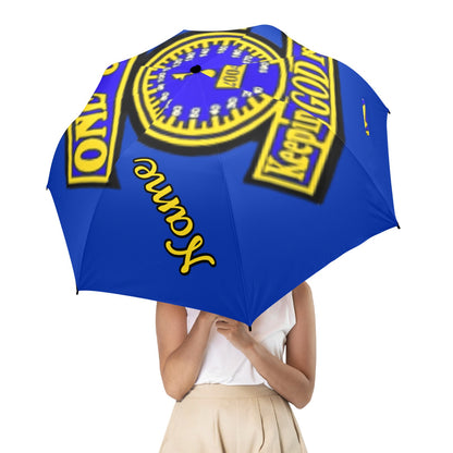 One Unit Semi-Automatic Foldable Umbrella