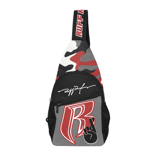 RR Crossbody Bag Red Camo