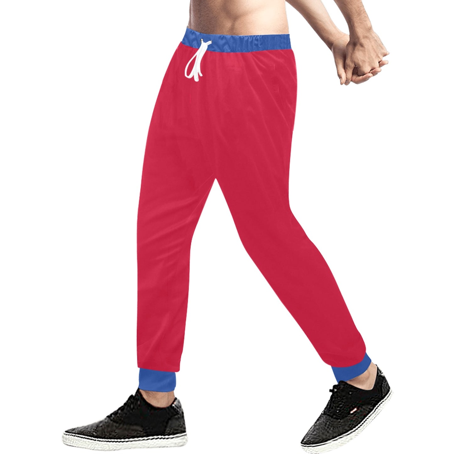 RR Bills Joggers Red