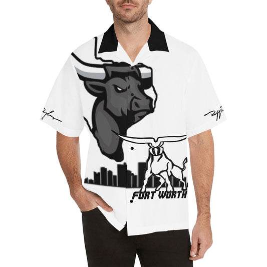 Fort Worth Button Down White