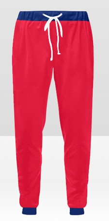 New York Joggers Red