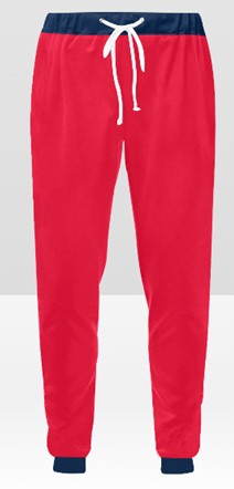 New England Joggers Red