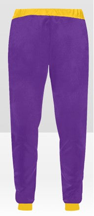 Minnesota Joggers Purple