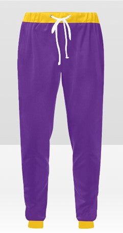 Minnesota Joggers Purple
