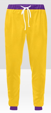 Minnesota Joggers Yellow