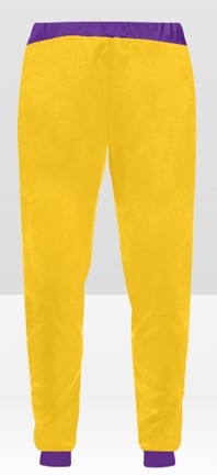 Minnesota Joggers Yellow