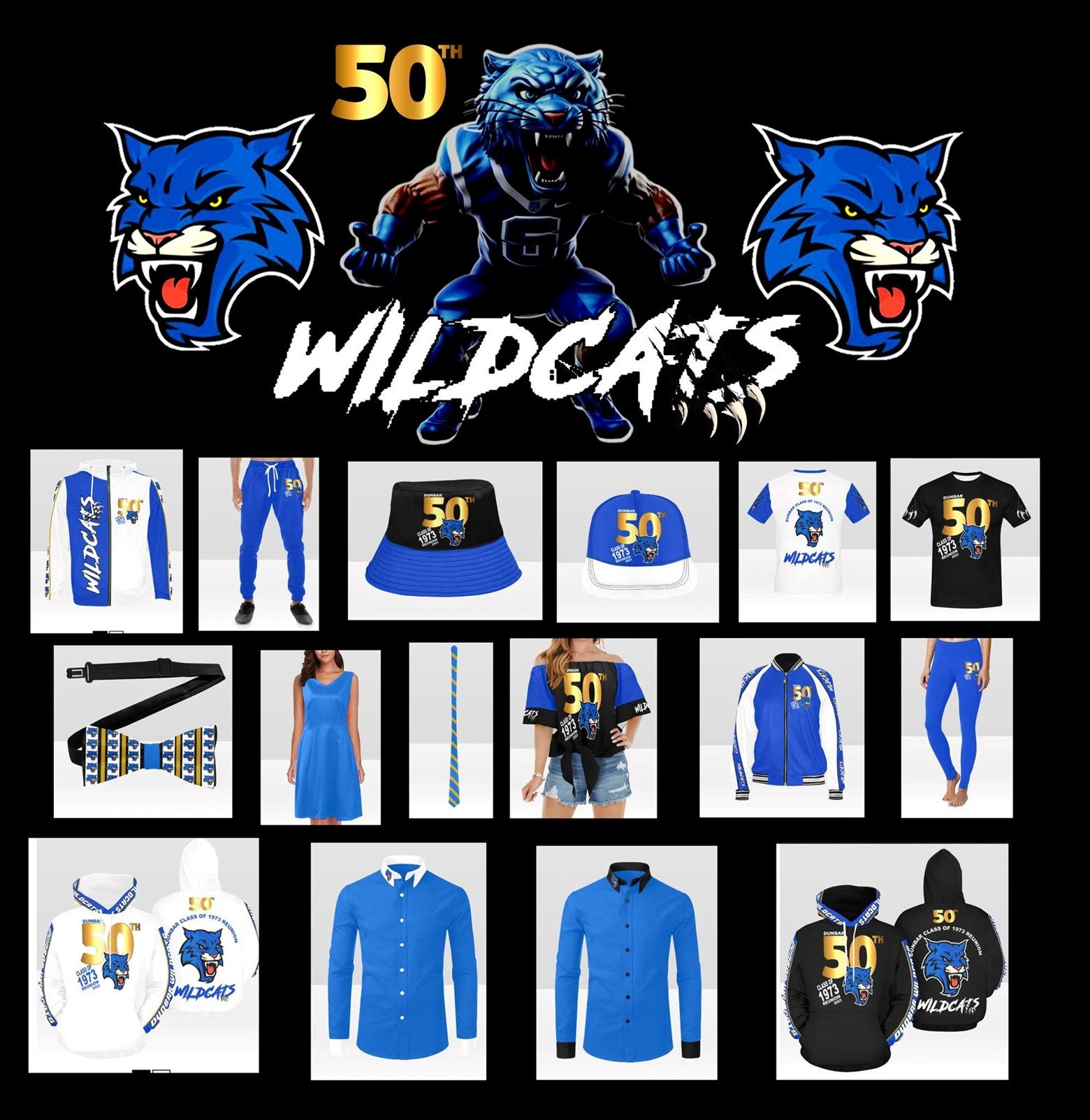 Custom High School and Alumni Apparel Custom Made Revolution Apparel