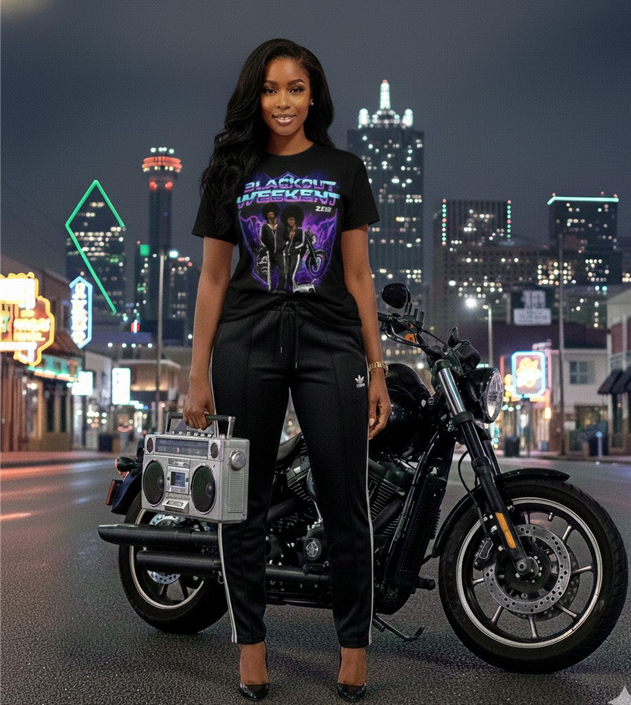 DTMOB Blackout Weekend Event Tee