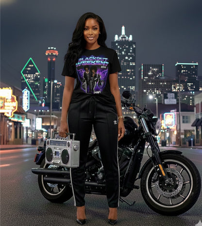 DTMOB Blackout Weekend Event Tee