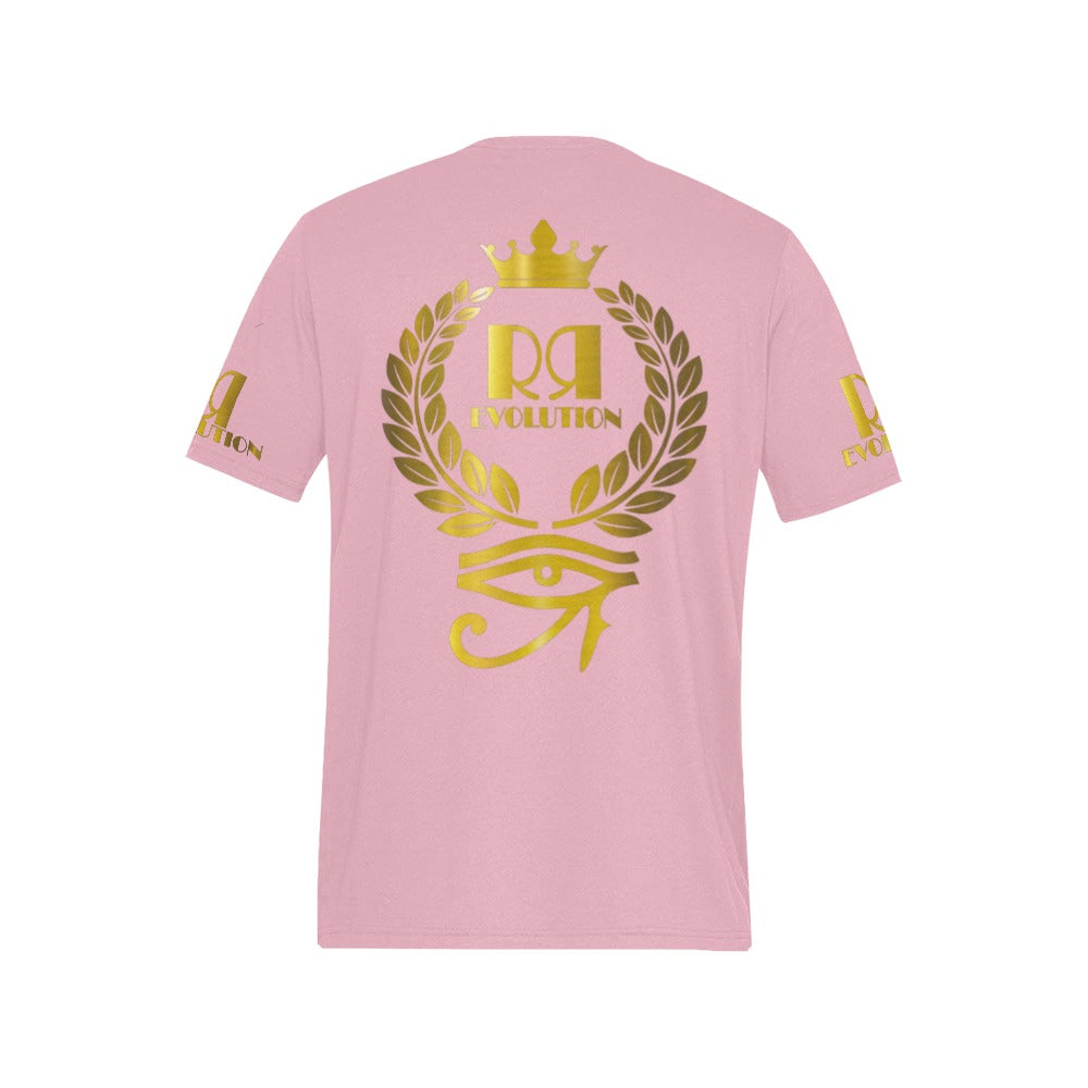 Royal Revolution Sphynx Tee - Pink