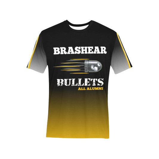 Brashear Bullets Alumni T-Shirt - Customize with your graduation year.