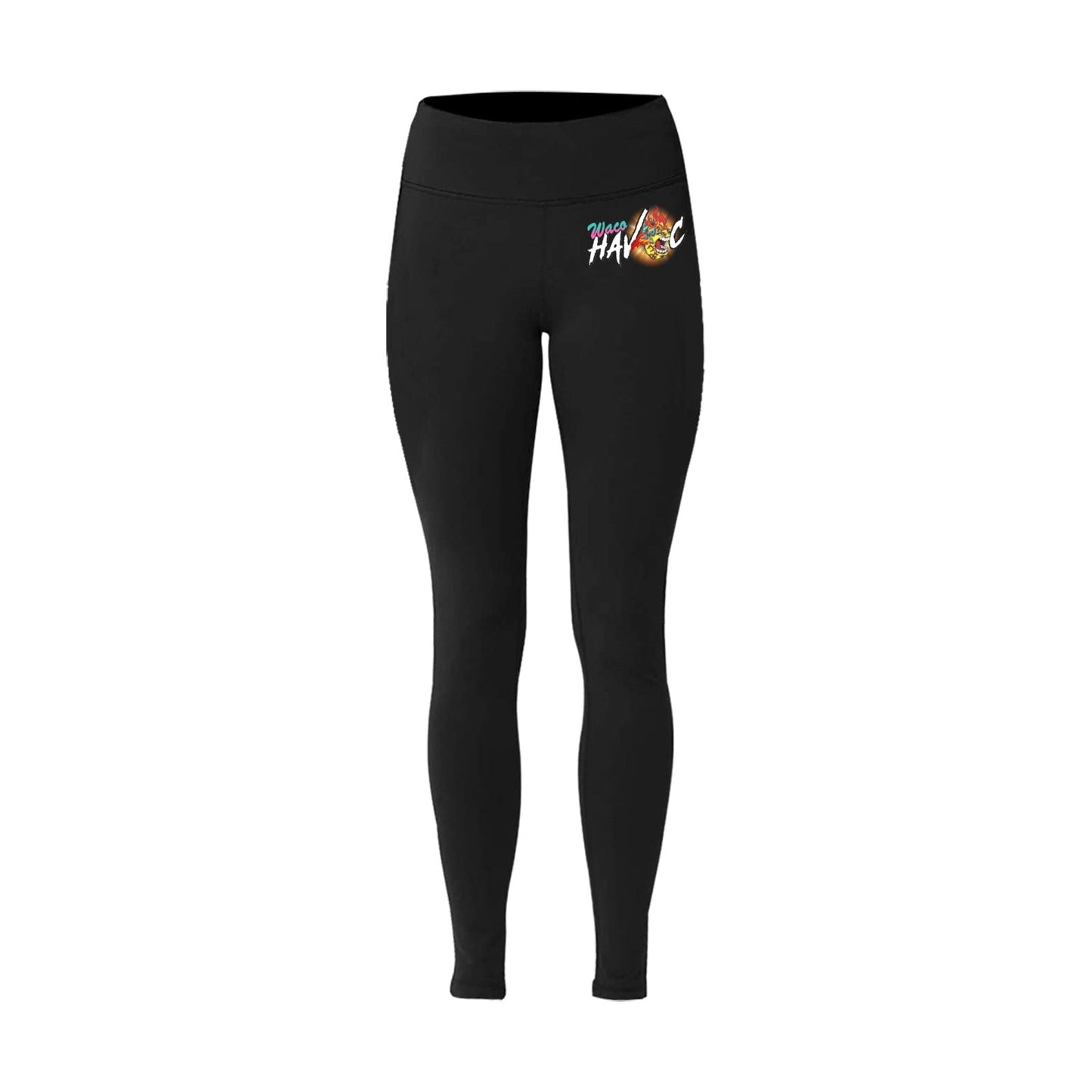 Waco Havoc Girls Blk Baseball Pants (For design review)