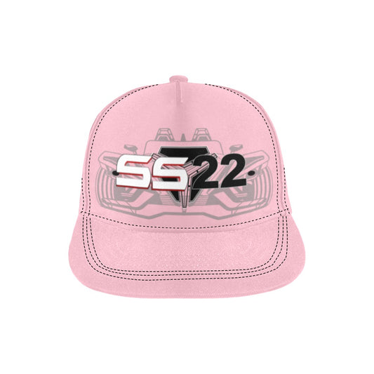 SS22  Snapback Hat Pnk