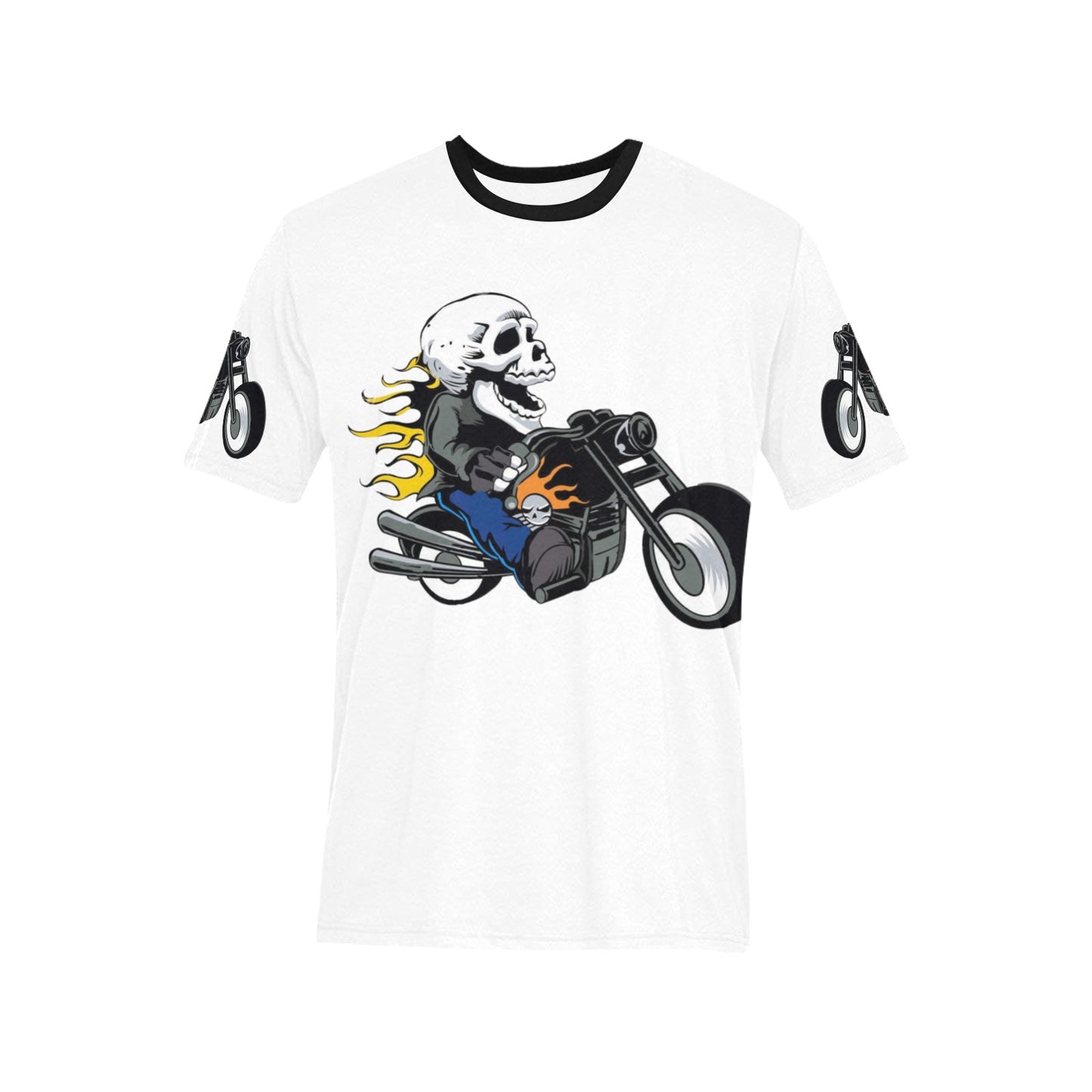 Thrill Rydas Tee Wht