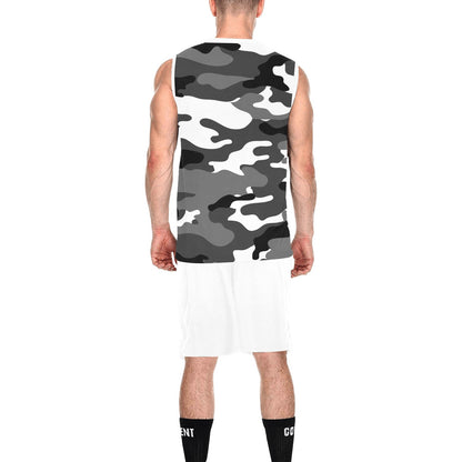 RR Basketball Uniform Wht/Camo
