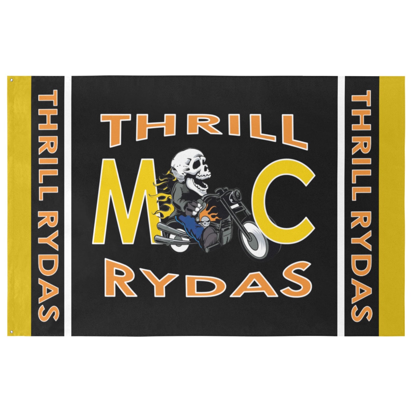 THRILL RYDAS Flag