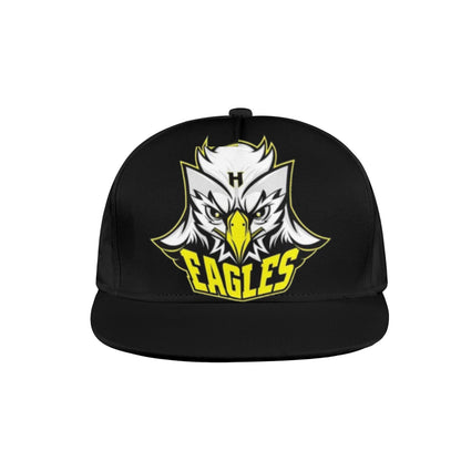 HYA Eagles Snapback Hat Blk