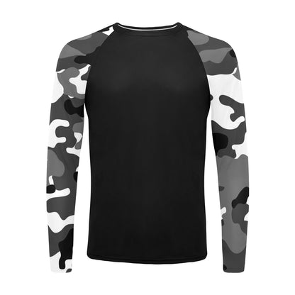 Men's Long Sleeve Swim Shirt